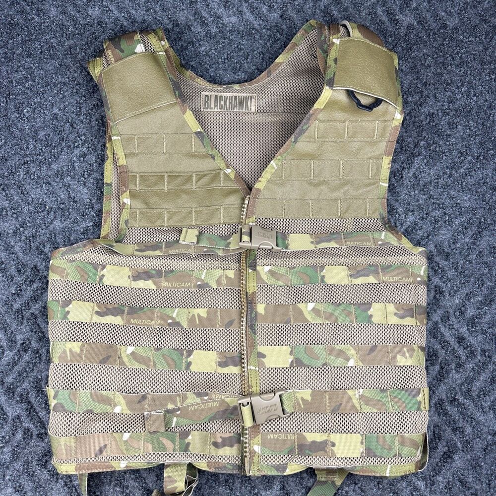 Blackhawk Omega Tactical Vest Mesh Multicam Camouflage